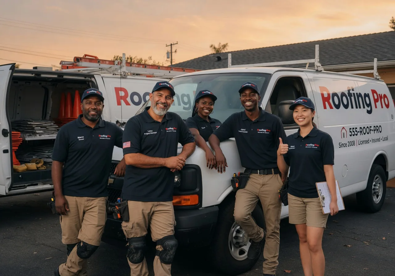 Roof Repair Near Me company in Falls Church, VA